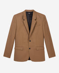 The Kooples - Blazer En Laine - Marron - Homme