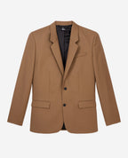 The Kooples - Blazer En Laine - Marron - Homme