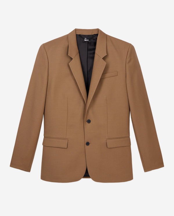 The Kooples - Blazer En Laine - Marron - Homme