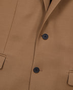 The Kooples - Blazer En Laine - Marron - Homme
