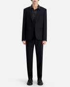 The Kooples - Veste De Costume En Laine - Noir - Homme