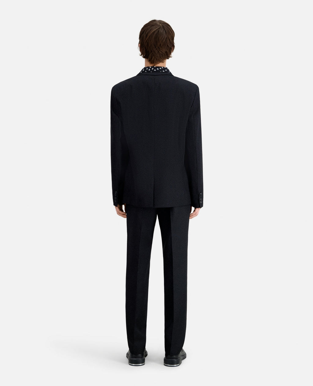 The Kooples - Veste De Costume En Laine - Noir - Homme