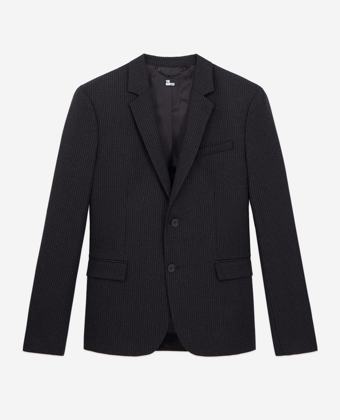 The Kooples - Veste De Costume En Laine - Noir - Homme