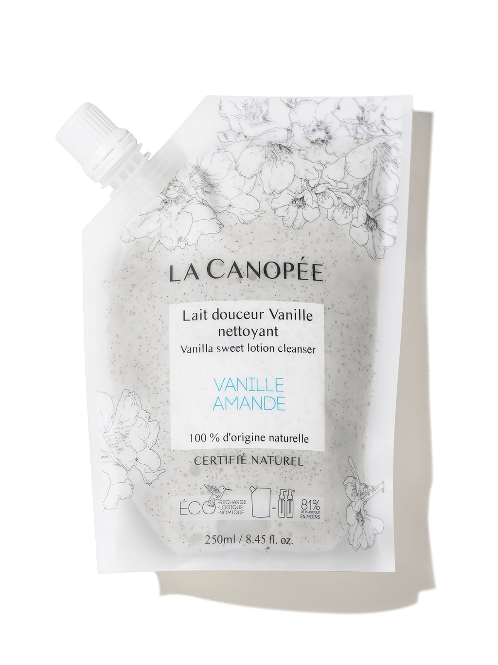 Lait Douceur Vanille Nettoyant - Recharge