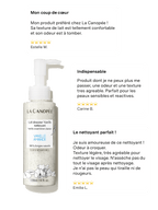 Lait Douceur Vanille Nettoyant - Recharge