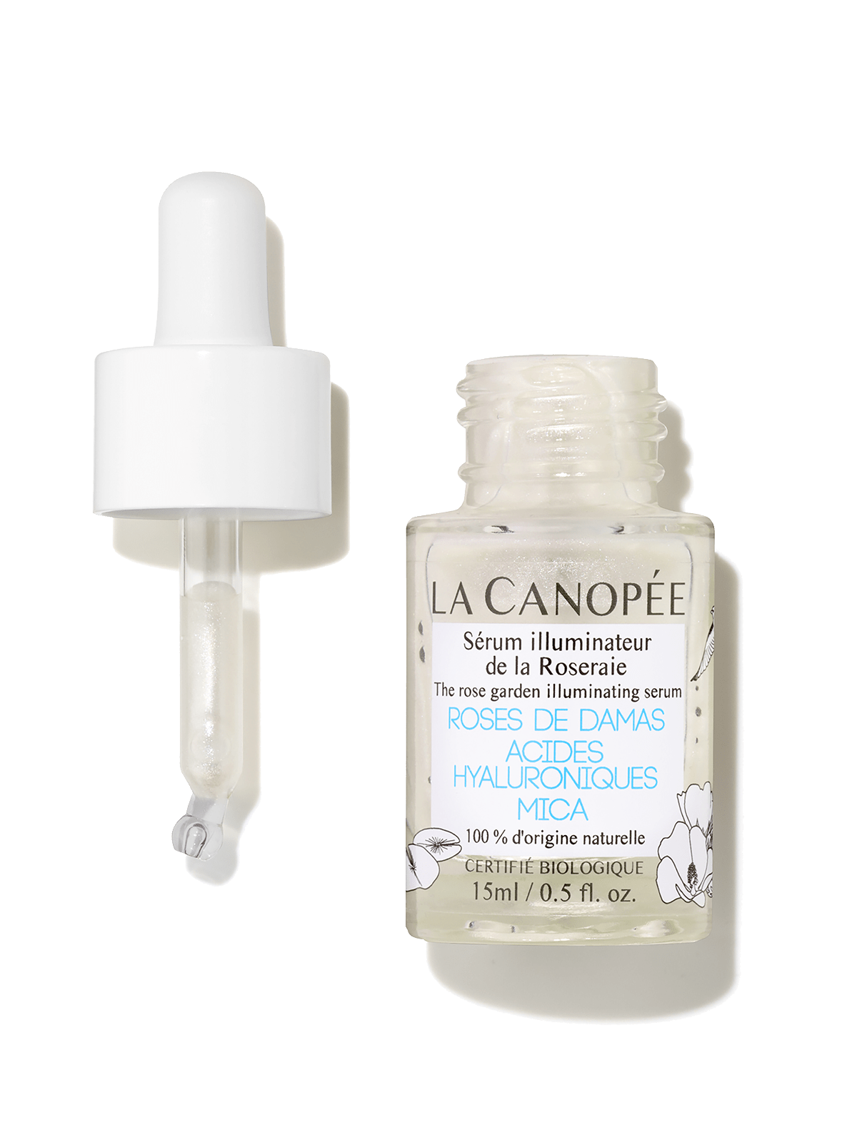 Sérum Illuminateur De La Roseraie
