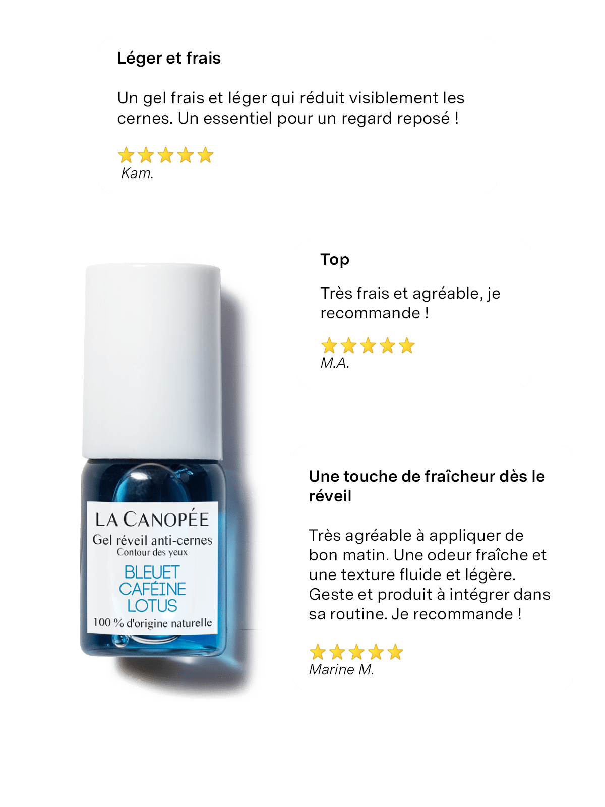 Gel Réveil Anti-Cernes