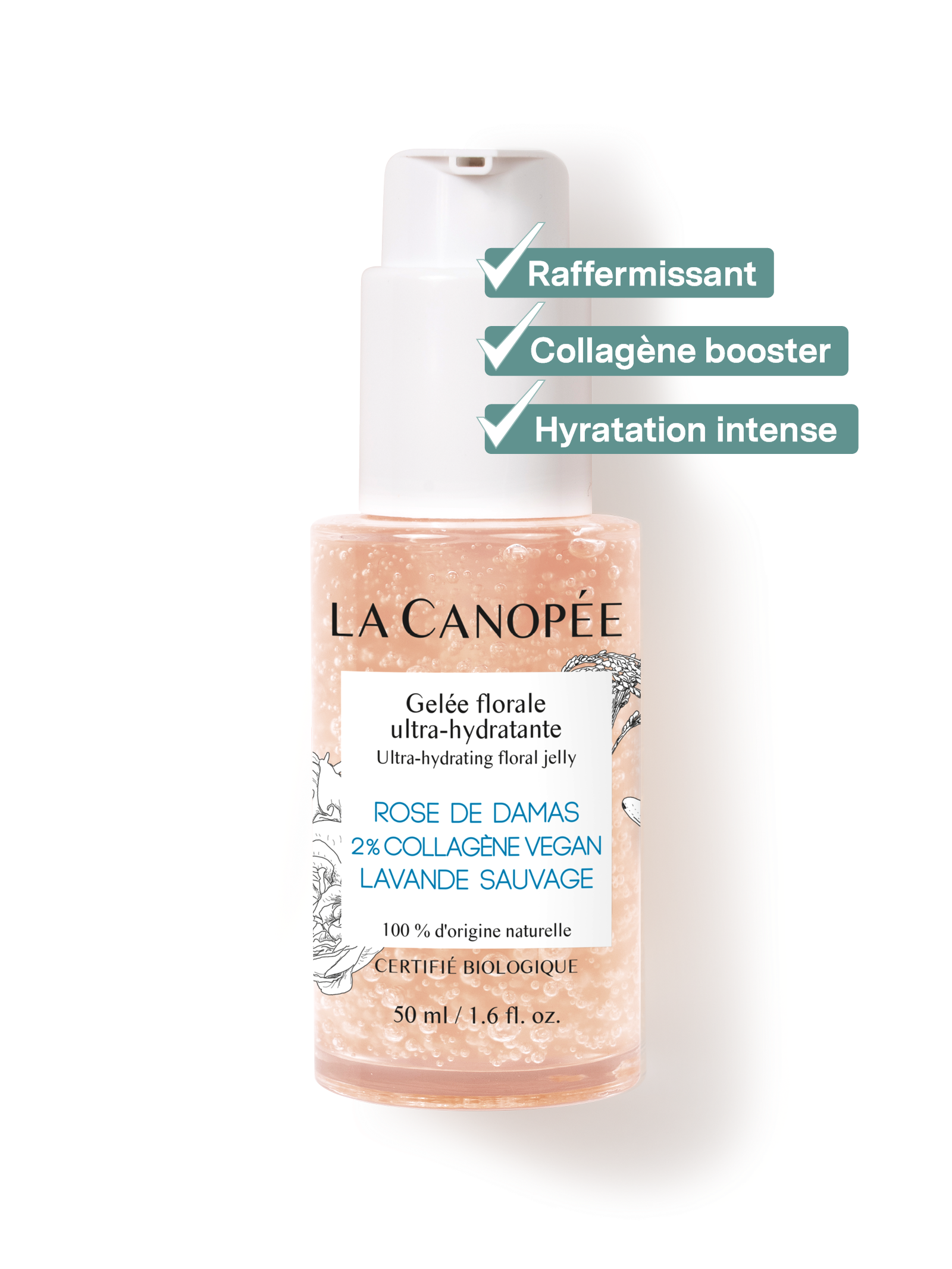 Gelée Florale Ultra-Hydratante