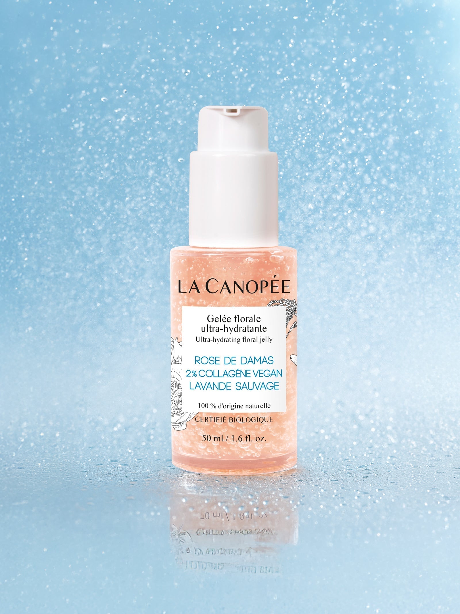 Gelée Florale Ultra-Hydratante