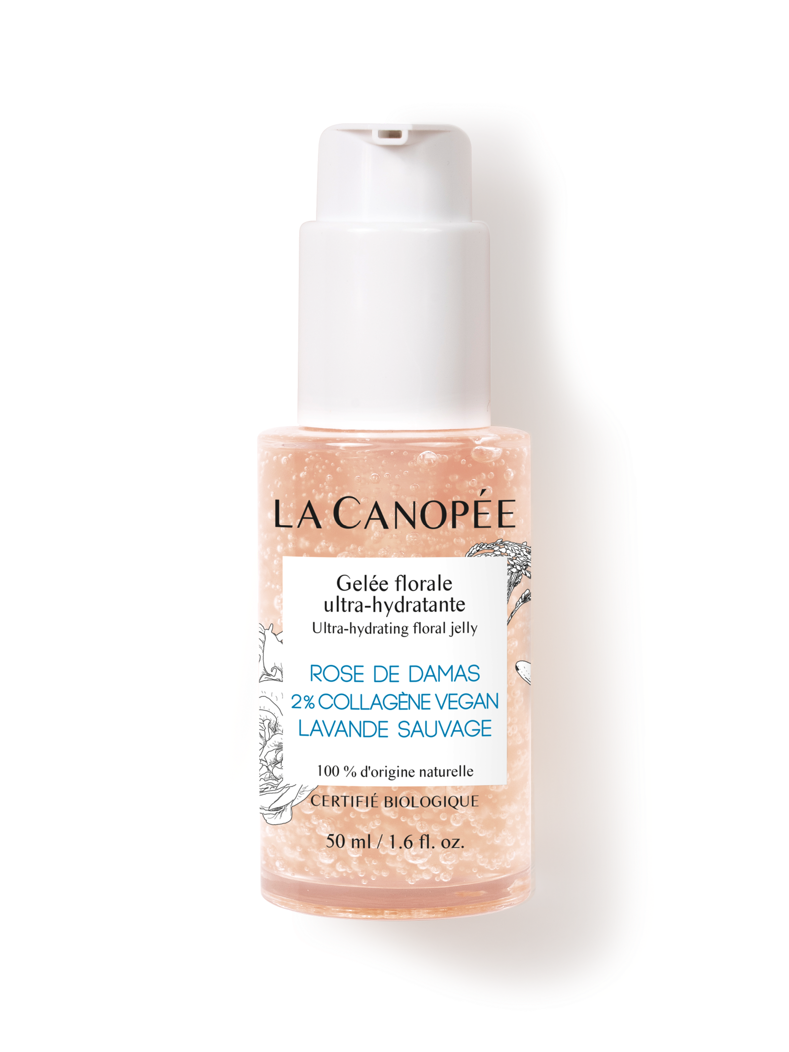 Gelée Florale Ultra-Hydratante