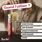 Pastilles Hydratation & Énergie - Hibiscus-Citron