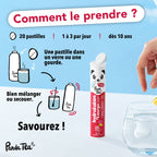 Pastilles Hydratation & Énergie - Hibiscus-Citron