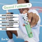 Pastilles Hydratation & Énergie - Menthe-Framboise