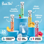 Pastilles Hydratation & Énergie - Pêche