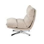 Hygea - Fauteuil Rotatif 1 Place - Tissu Taupe