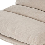Hygea - Fauteuil Rotatif 1 Place - Tissu Taupe
