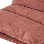 Hygea - Fauteuil Rotatif 1 Place - Tissu Terracotta