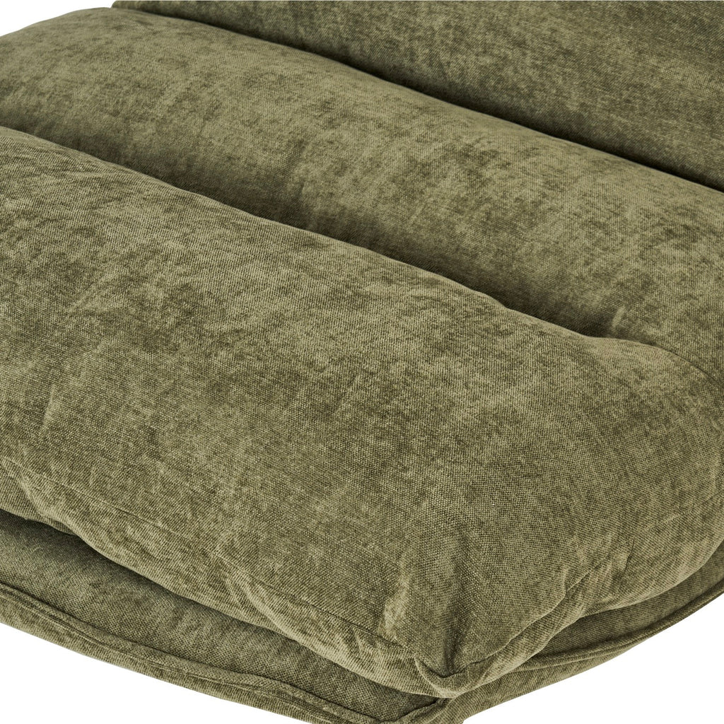 Hygea - Fauteuil Rotatif 1 Place - Tissu Vert