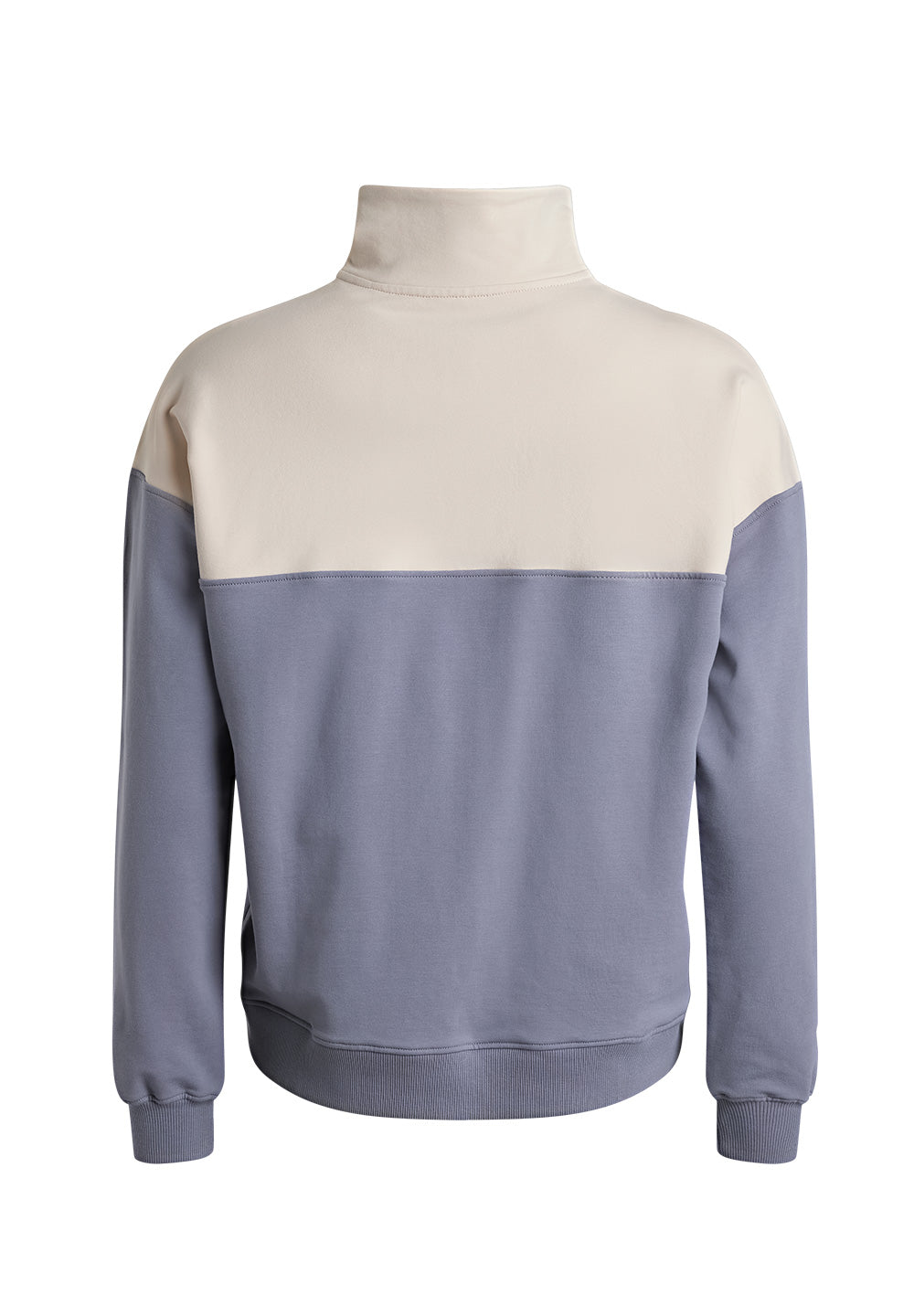 Sweat Demi-Zip Imola - Twillight Blue