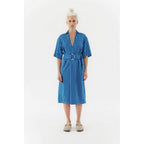 Margaux Lonnberg - Robe Hally - Blue Stripes