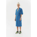 Margaux Lonnberg - Robe Hally - Blue Stripes