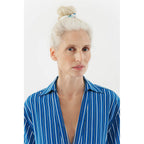Margaux Lonnberg - Robe Hally - Blue Stripes