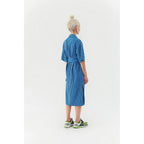 Margaux Lonnberg - Robe Hally - Blue Stripes