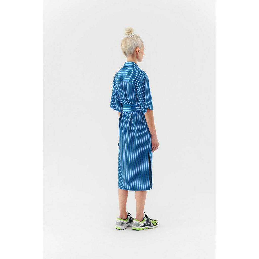 Margaux Lonnberg - Robe Hally - Blue Stripes