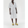 Margaux Lonnberg - Robe Hally - White Stripes