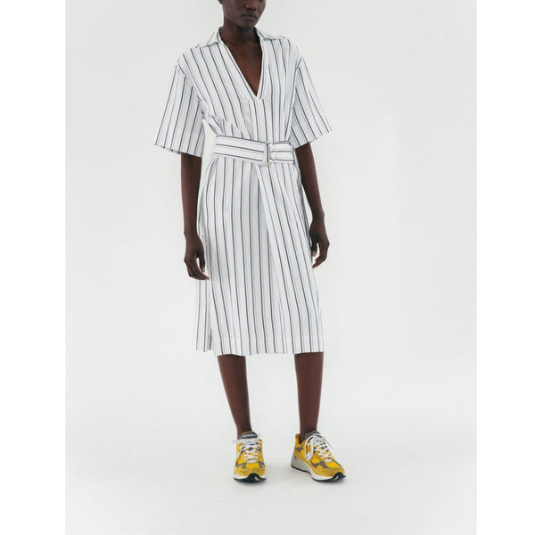 Margaux Lonnberg - Robe Hally - White Stripes