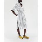 Margaux Lonnberg - Robe Hally - White Stripes