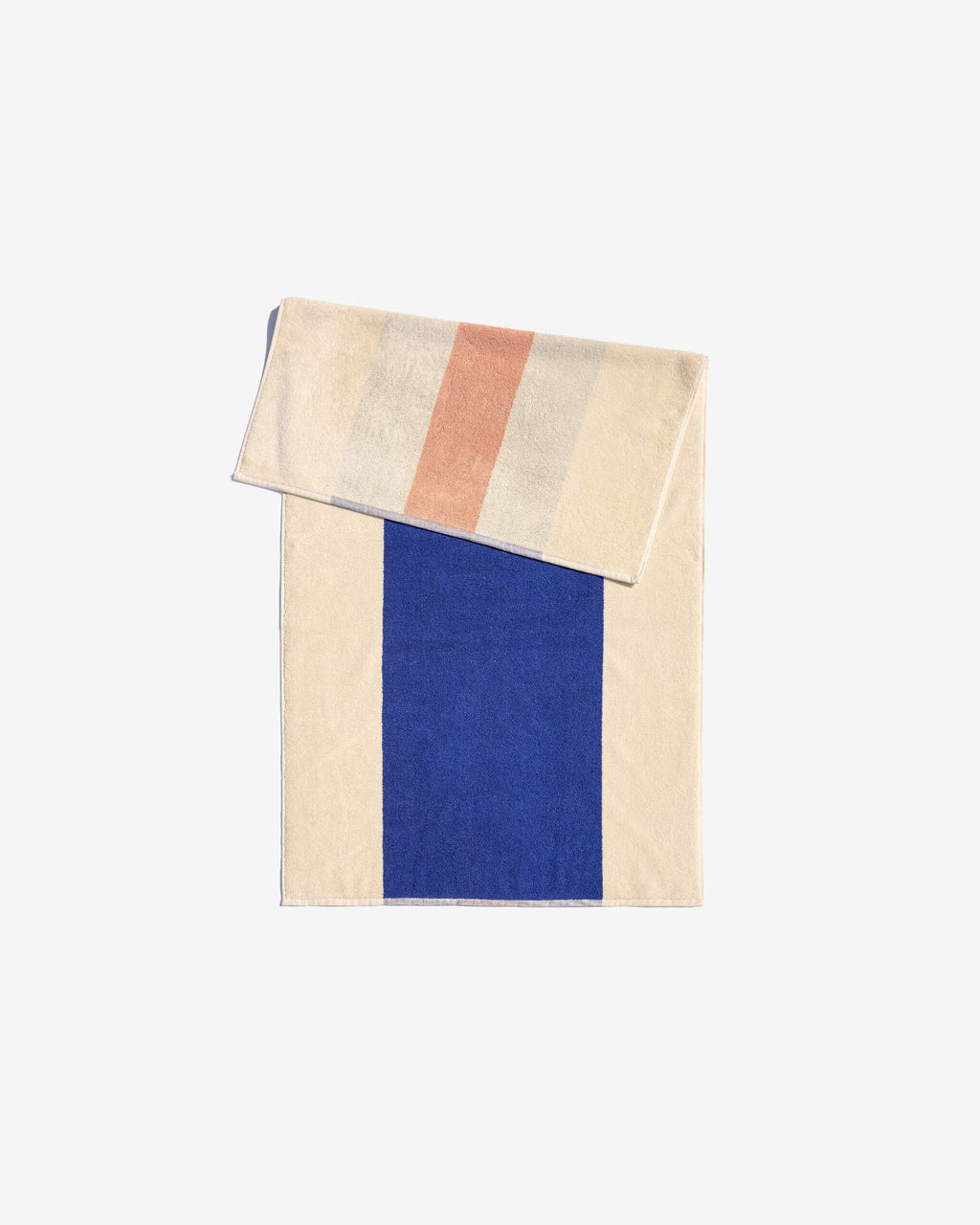 Badhanddoek Royal Blue Peach - SUITE702