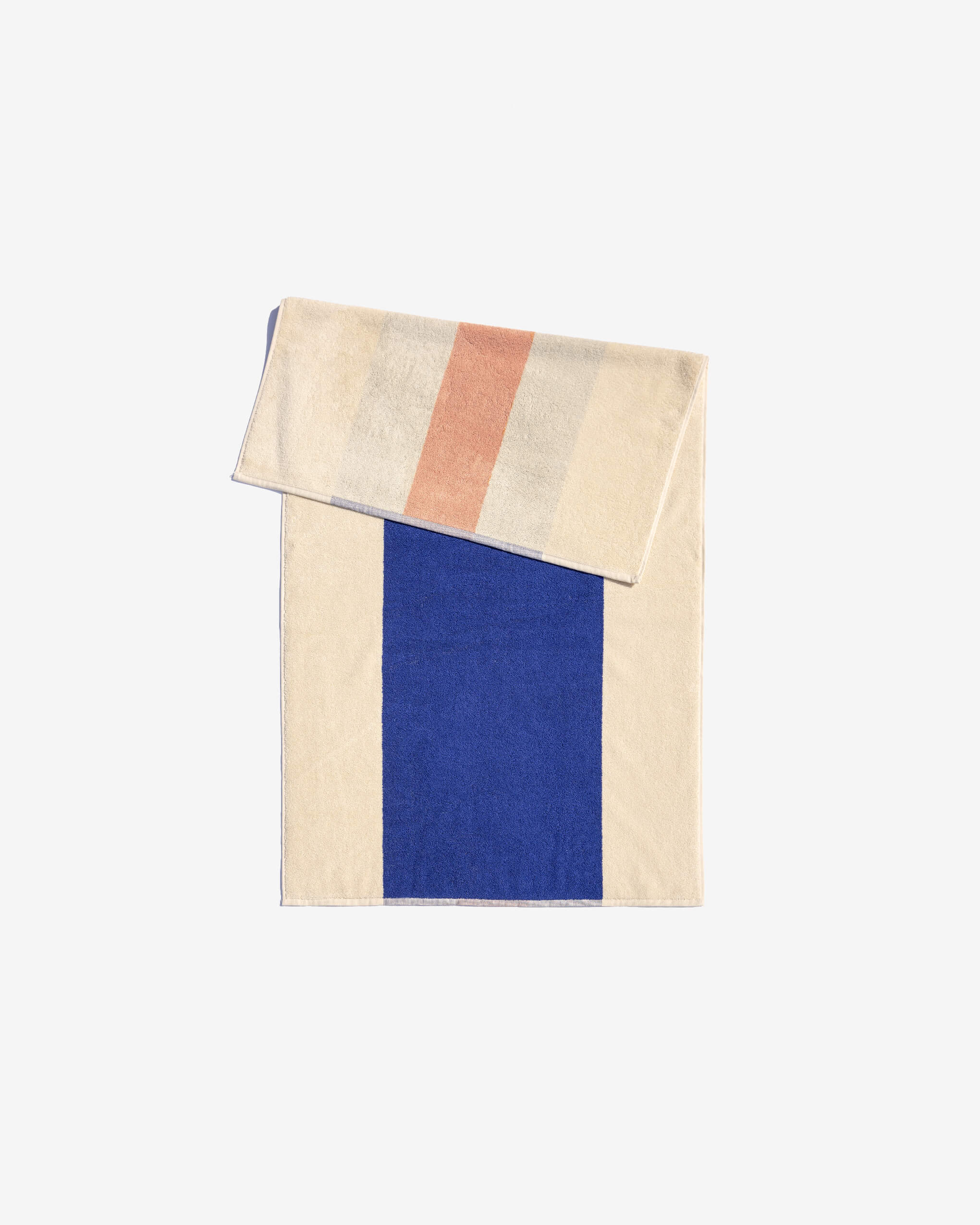 Badhanddoek Royal Blue Peach - SUITE702