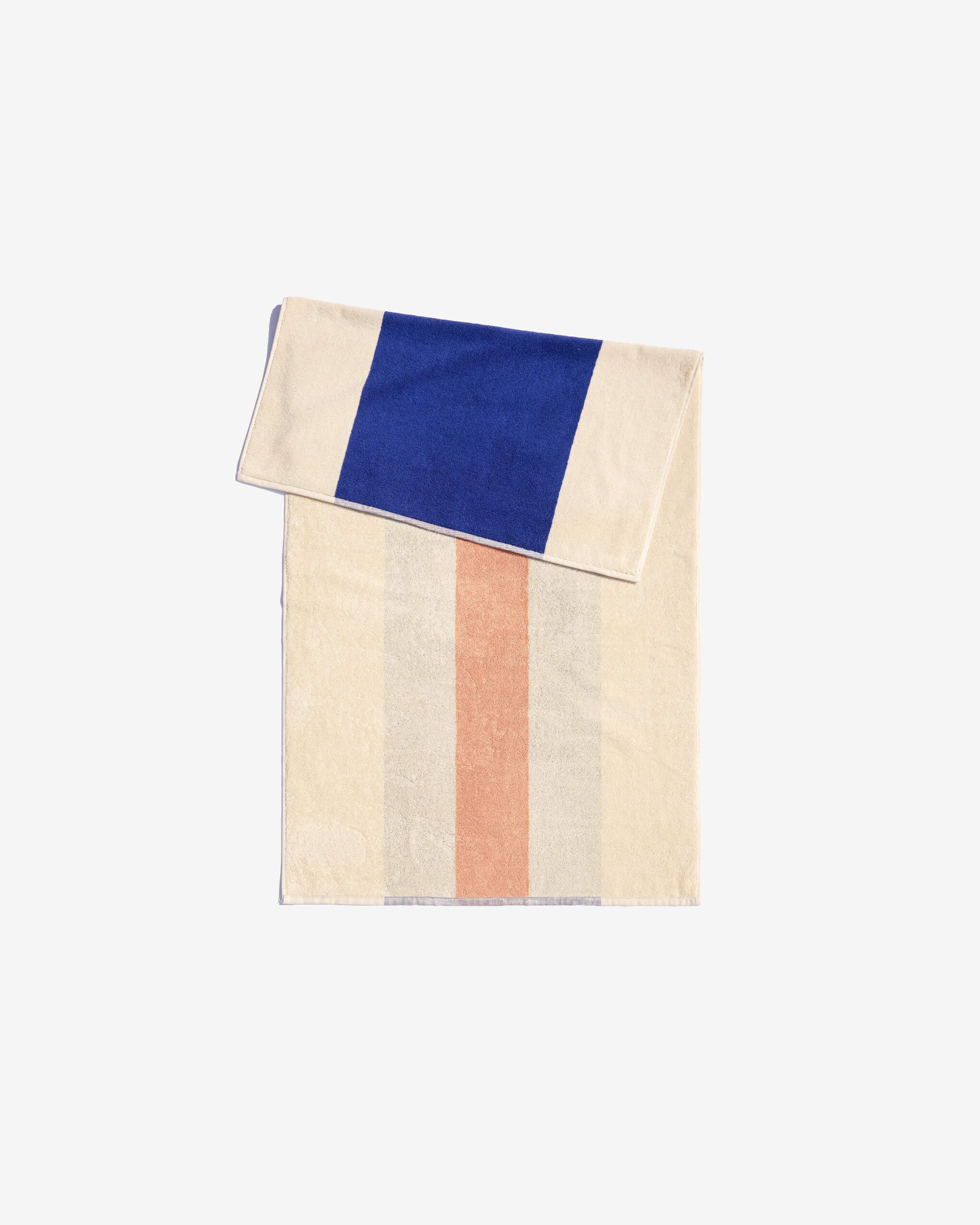 Badhanddoek Royal Blue Peach - SUITE702