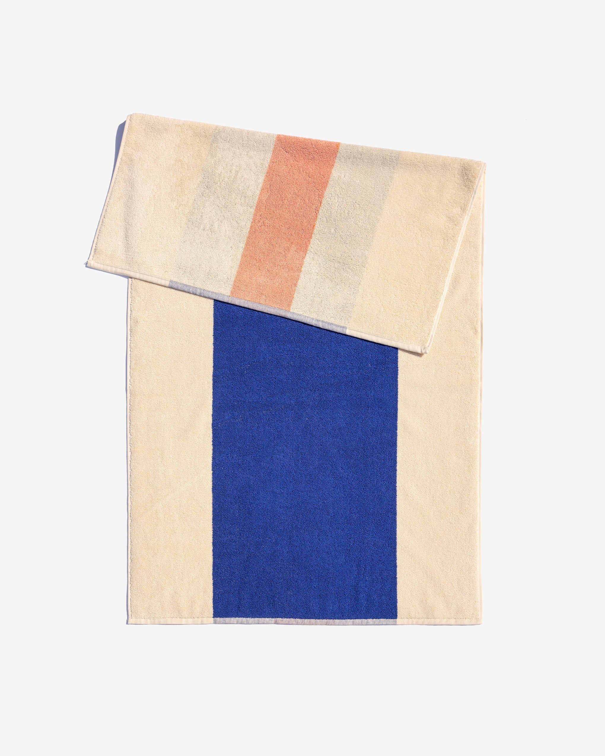 Handdoeken Set Royal Blue Yellow - SUITE702
