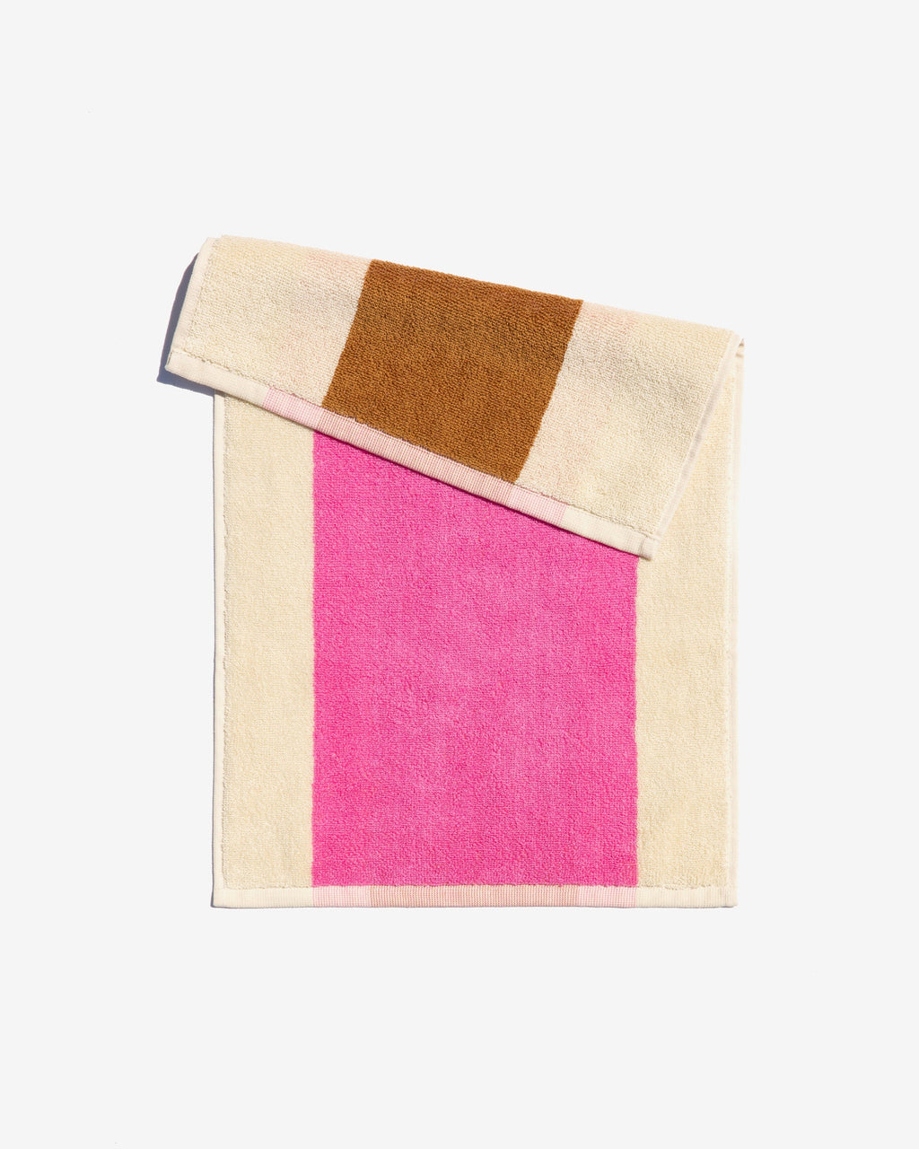 Gastendoekjes Set Pink Royal Blue Brown - SUITE702