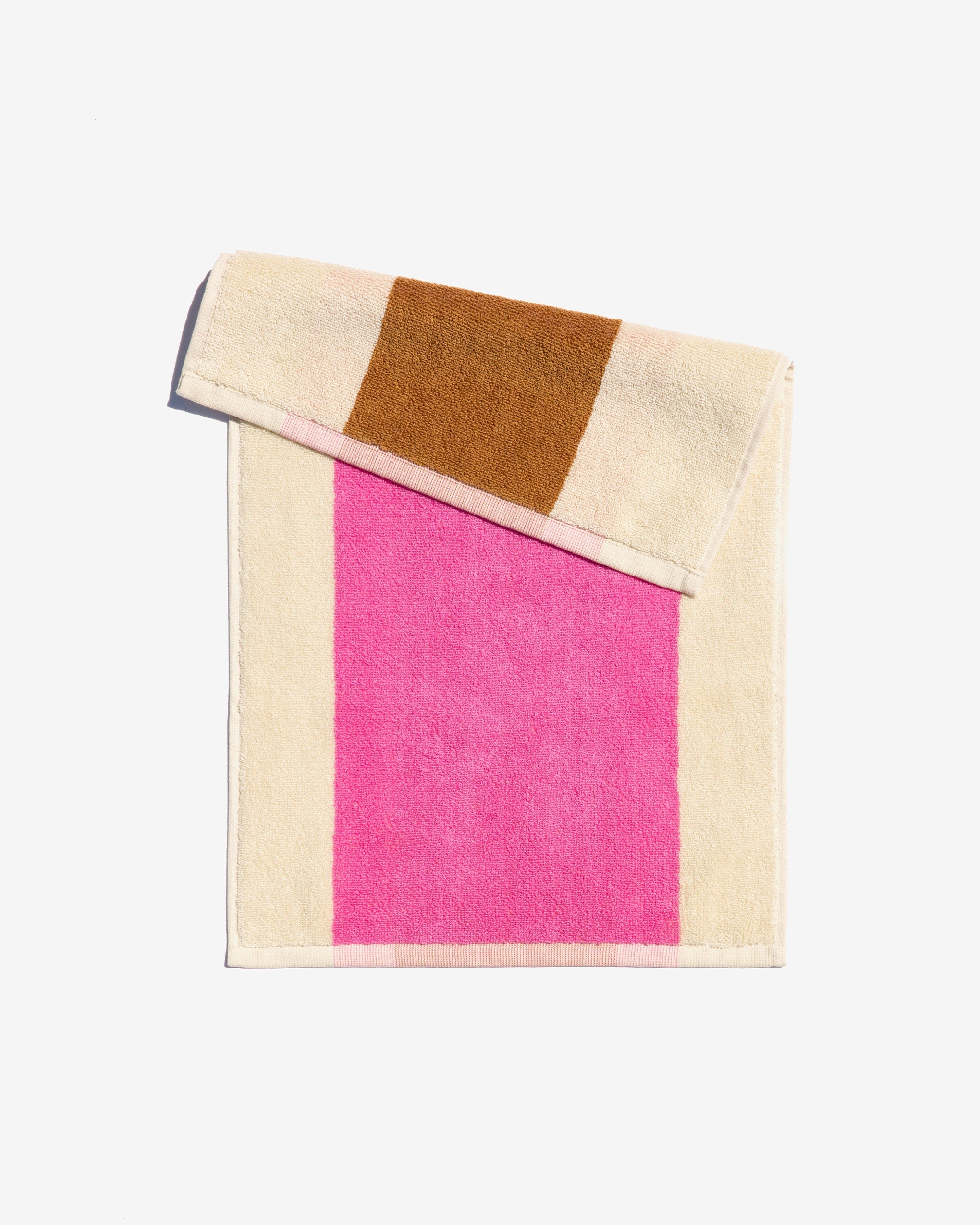 Gastendoekjes Set Pink Royal Blue Brown - SUITE702