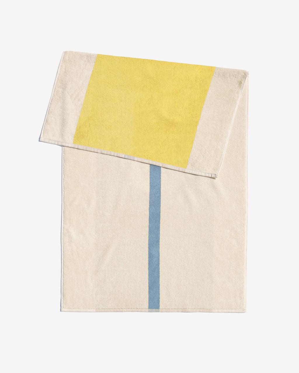 Strandlaken Sky Blue Yellow - SUITE702