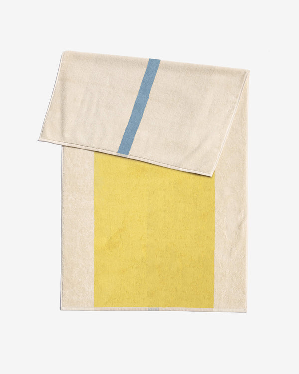 Strandlaken Sky Blue Yellow - SUITE702