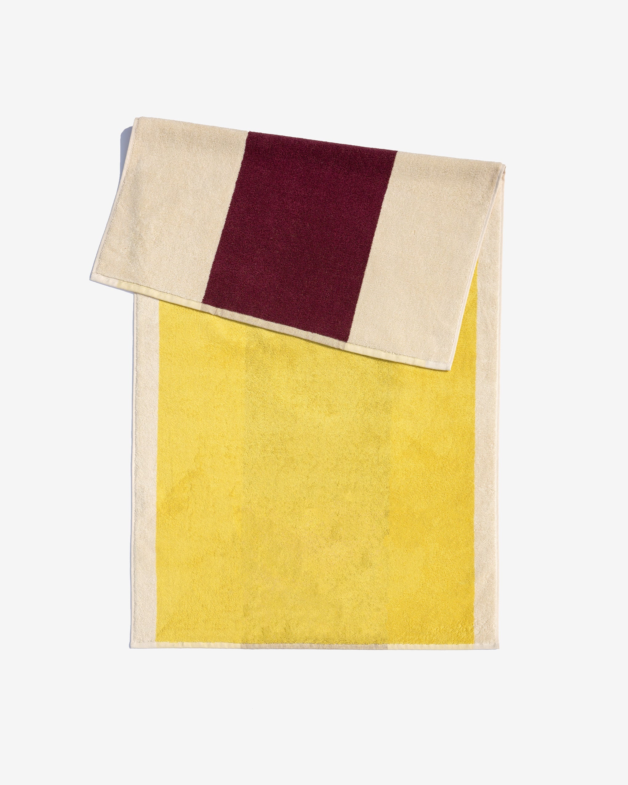 Handdoeken Set Royal Blue Yellow - SUITE702