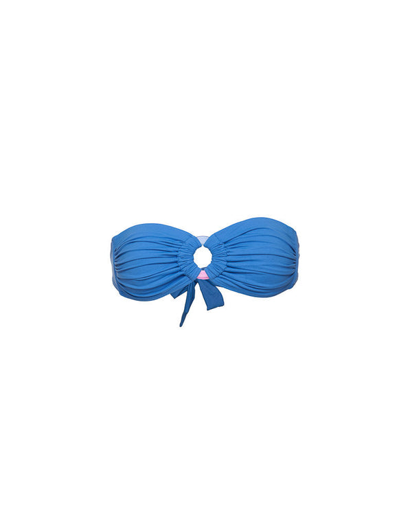 Haut Bandeau Anneau Bleu Prince