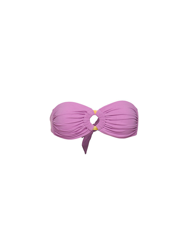 Haut Bandeau Anneau Rose Charlotte