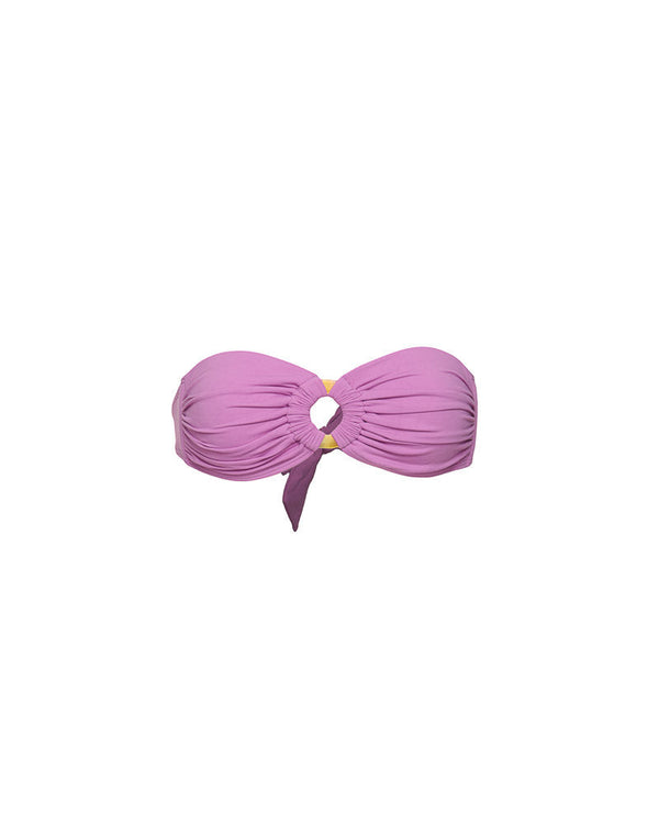 Haut Bandeau Anneau Rose Charlotte