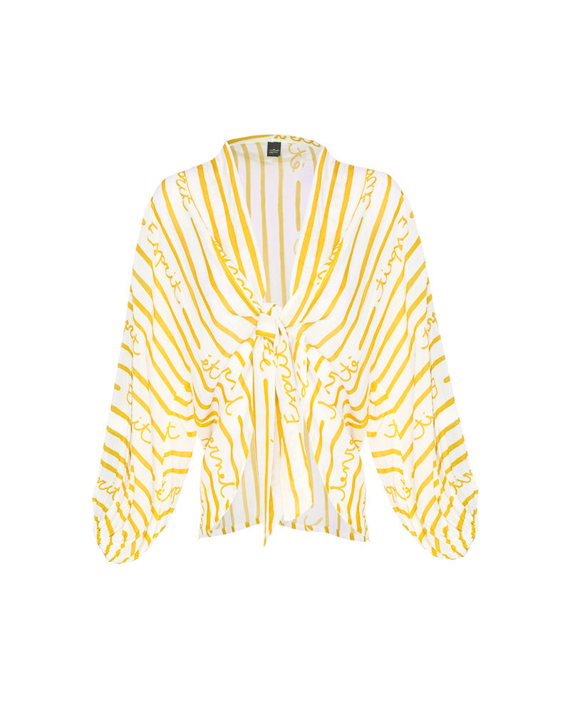 Chemise Gilda Jaune Soleil