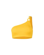 Haut Asymetrique Jaune