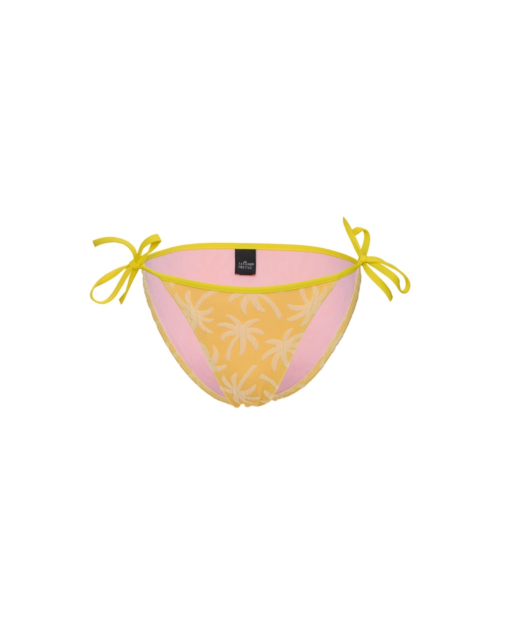 Bas Bikini Coco Jaune