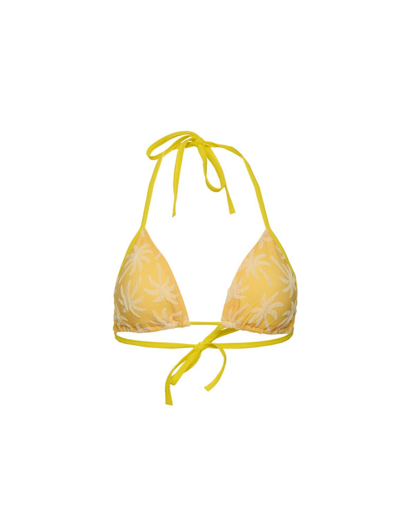 Haut Bikini Coco Jaune