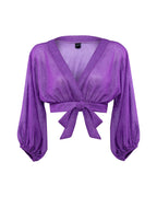 Blouse Beleza Pura Violet