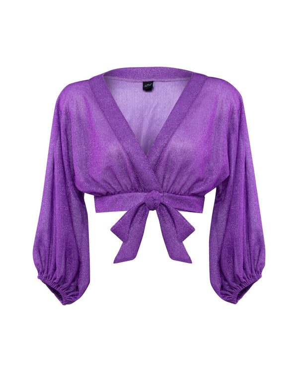 Blouse Beleza Pura Violet
