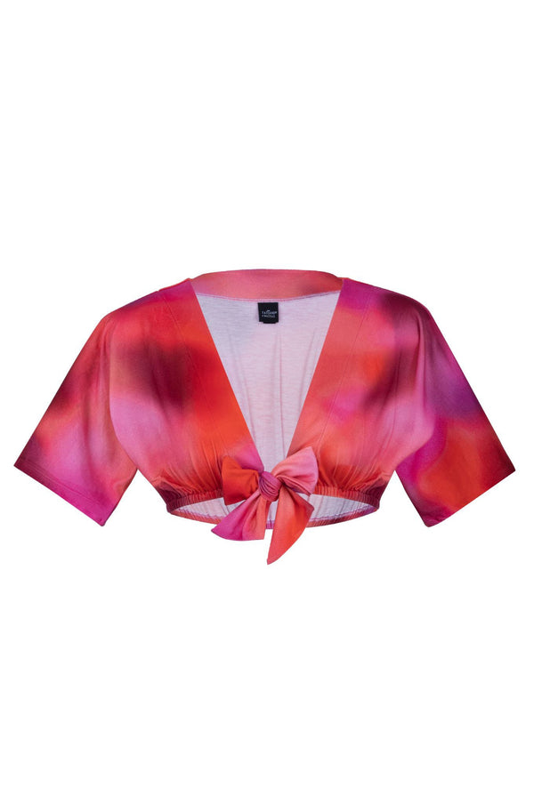 Chemise Amour A La Plage Dégradé Rouge/Rose
